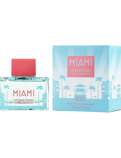 Perfume Antonio Banderas Miami Seduction Blue For Woman de 80ml Original Perfume Antonio Banderas Miami Seduction Blue For Woman de 80ml Original