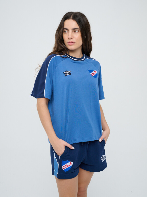 REMERA BLOOM Nacional Oficial Mujer 00p