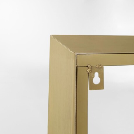 ESPEJO AREZZO Dorado - -