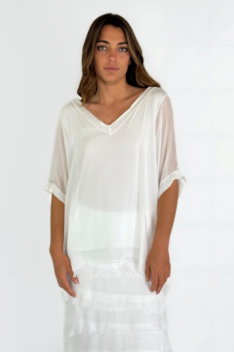 BLUSA VERONA Blanco