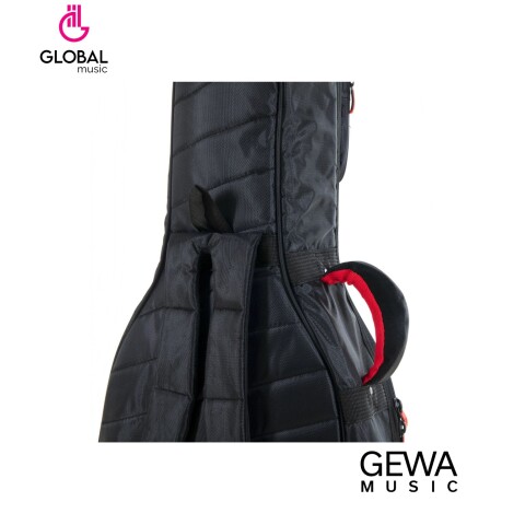 GEWA Funda de Guitarra Cross 30 Concierto 4/4 GEWA Funda de Guitarra Cross 30 Concierto 4/4