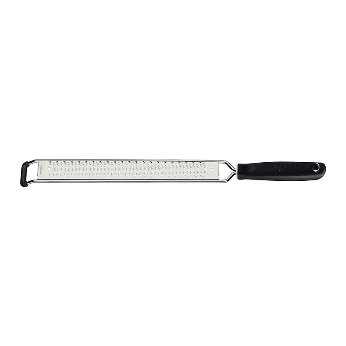 Rallador mango ergonómico acero inox. negro -TRAMONTINA - TR8117 