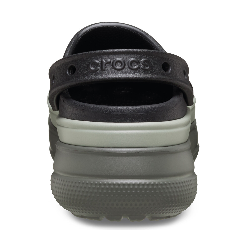 Crocs Classic Stacked Clog - Unisex Black