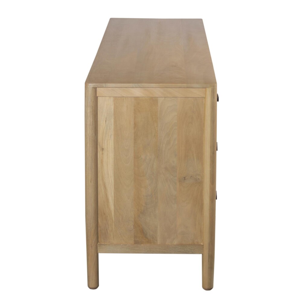 COMODA MADERA-DE-MANGO NATURAL-BEIGE WOODSIDE