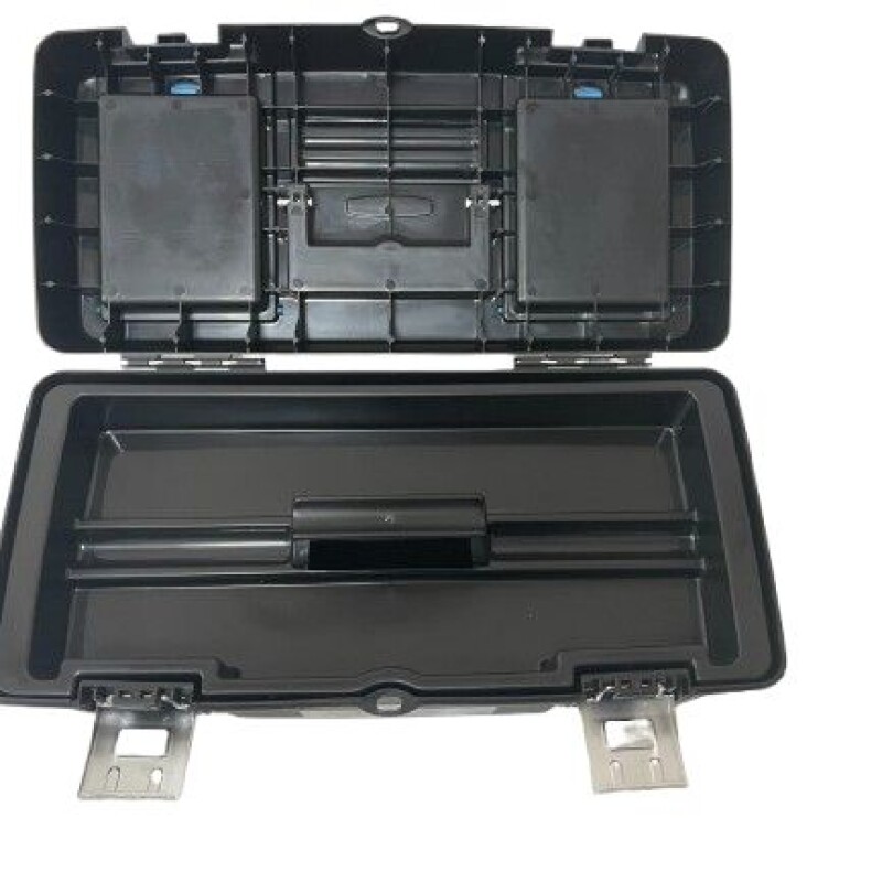 CAJA DE HERRAMIENTAS 20" BROCHE METALICO CAJA DE HERRAMIENTAS 20" BROCHE METALICO