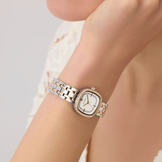 Reloj GUESS HAZEL Acero Combinado Esfera 25mm 0