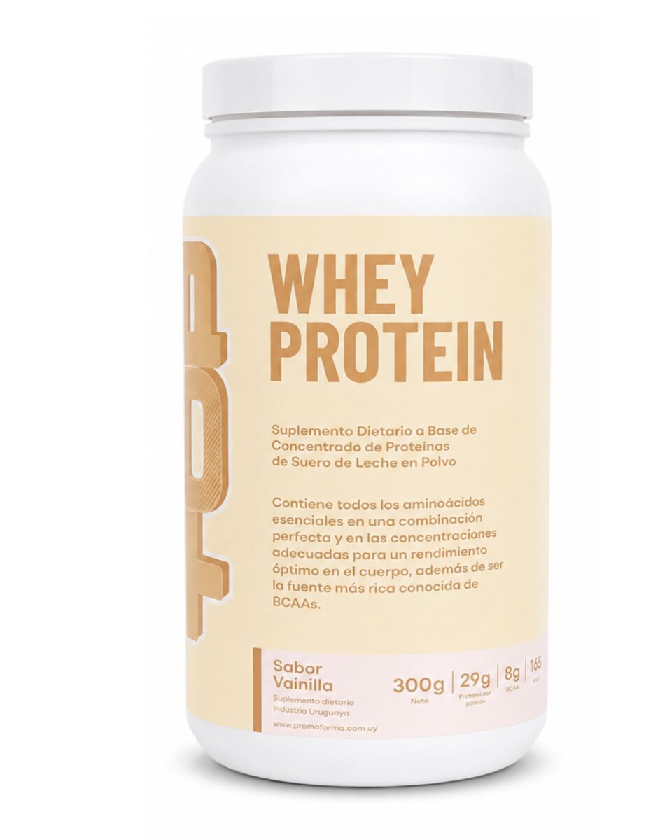Whey Protein Vainilla | Promofarma | 300 g 