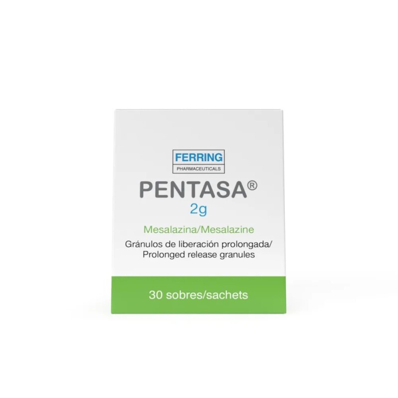 Pentasa 2 Grs. 30 Sobres Pentasa 2 Grs. 30 Sobres