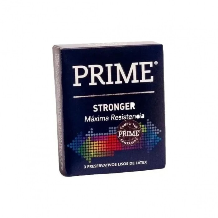 PRIME STRONGER PRESERV. CJ X 3 UNID. única