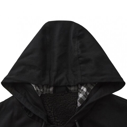 Campera HURLEY Black