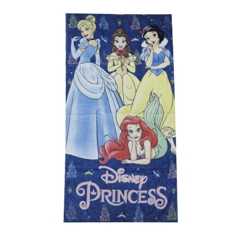 Toalla Playera Princesas Disney Algodón 70 x 130 cm Princesas 05