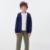 JAQUETA INFANTIL AZUL ESCURO