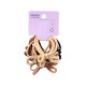 Gomita de cabello knot 6pcs diseño 1