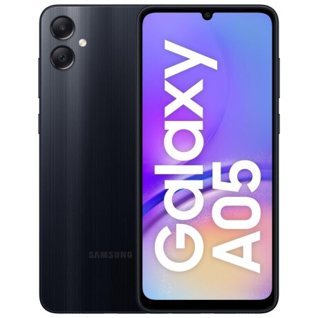 Celular Samsung A05 A055M/DS 64GB Black 001