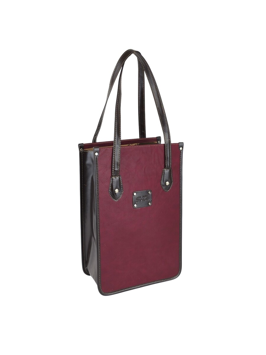 Matera tipo bolso - bordo 