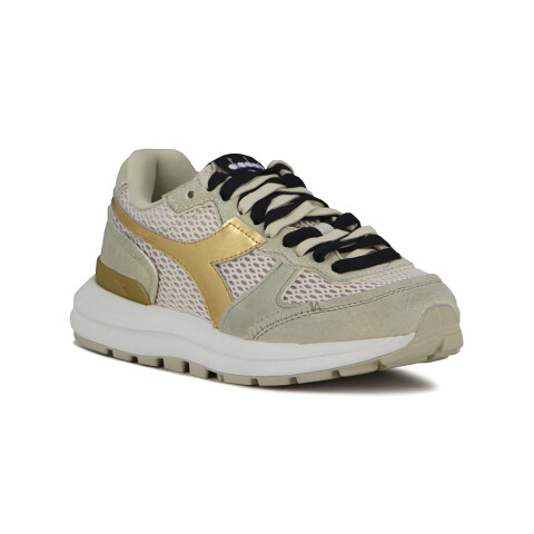 Championes Casuales Mujer Diadora Kmaro 42 Gris