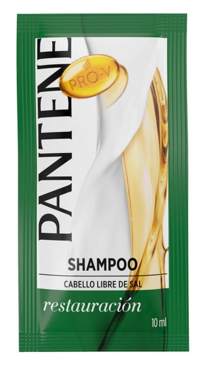 SHAMPOO PANTENE SACHET 10 ML 
