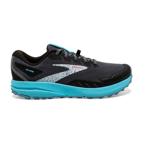 Championes Brooks de Dama - Divide 4 - 1203941B083 GREY/TURQUOISE