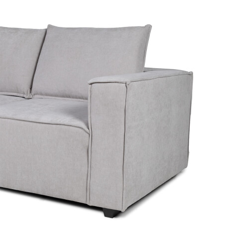 Sofá Urban - Tela Microfibra - 2 cuerpos 12073 (Greige)