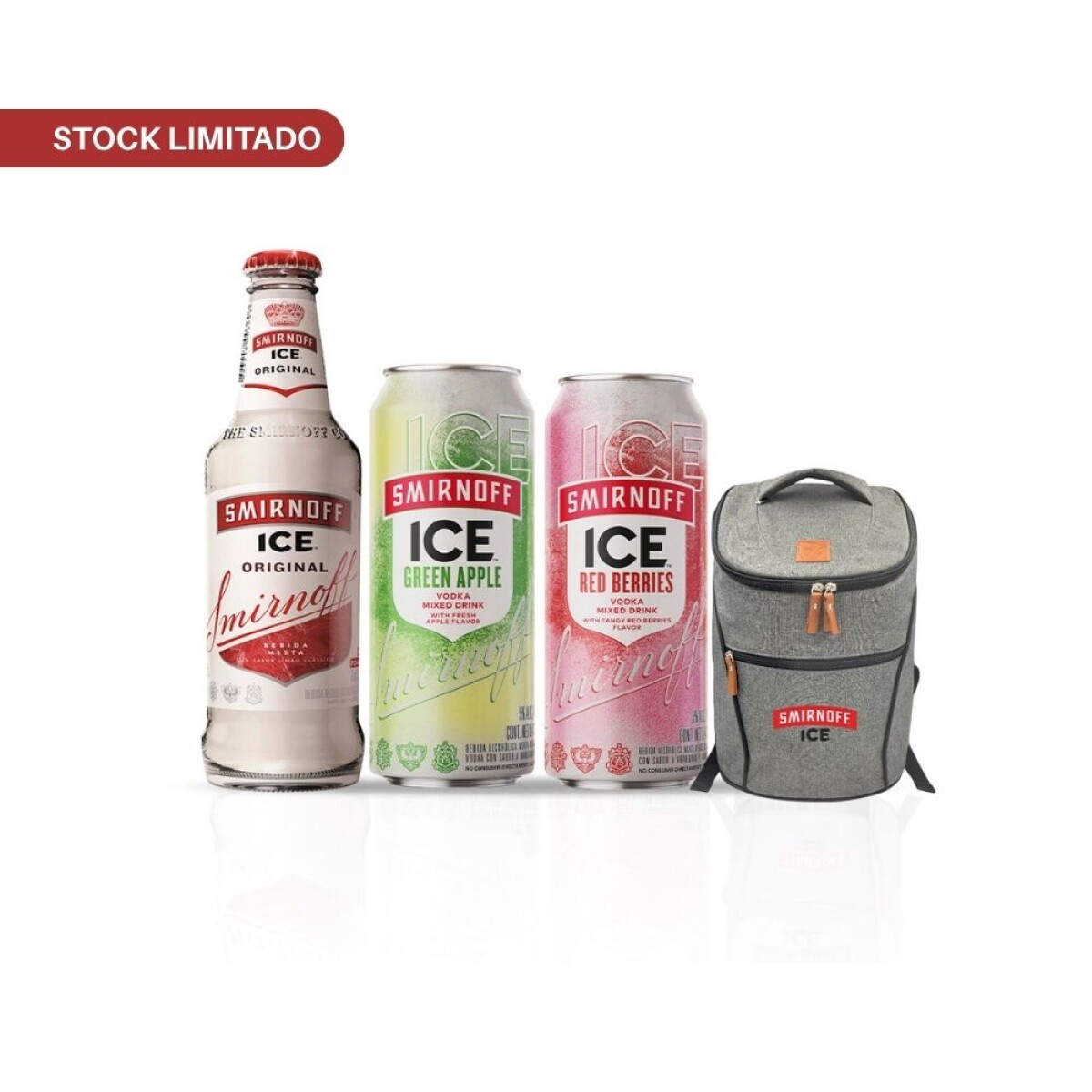Combo Smirnoff + de regalo mochila termica 
