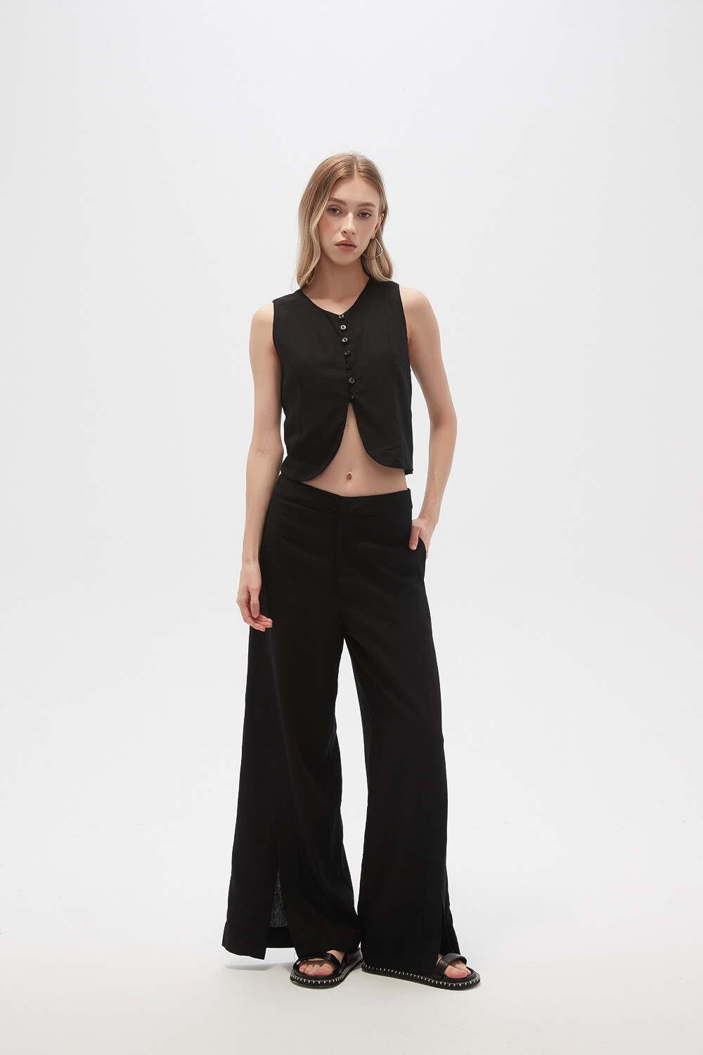 Tops Turchi Negro