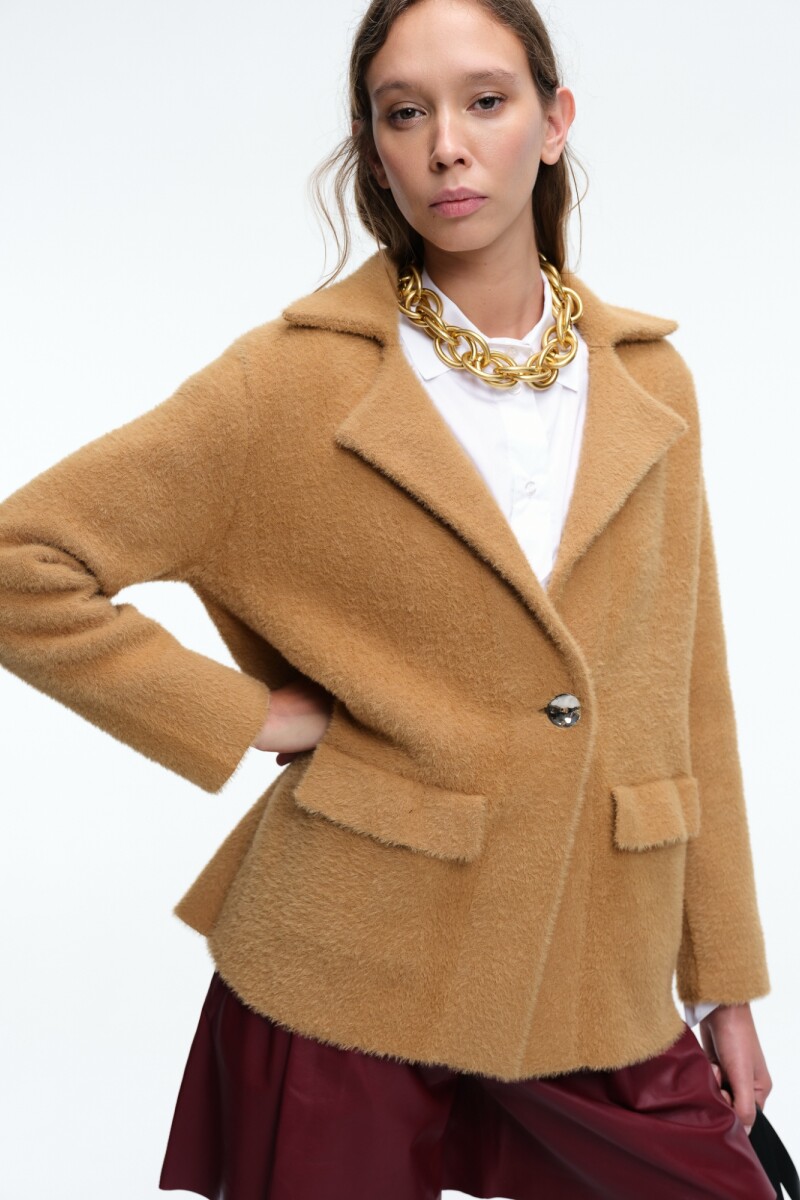 SACO CORTO Beige