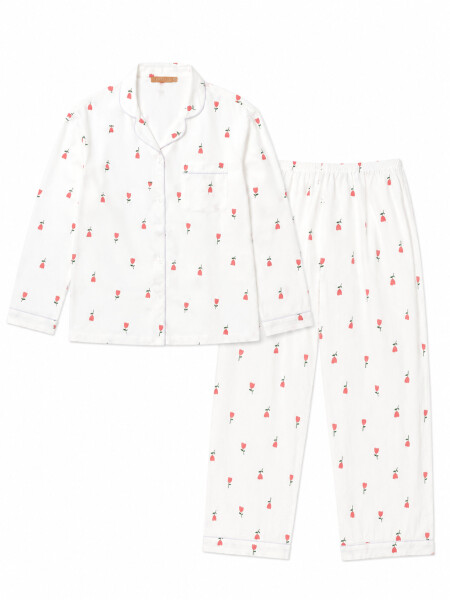 CONJUNTO PIJAMA MORA BLANCO