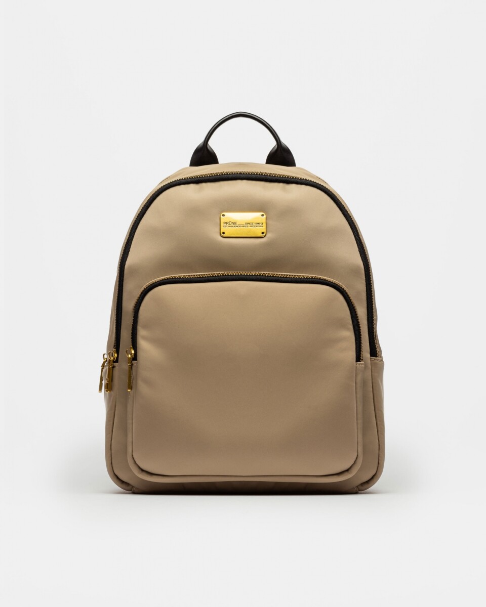 Mochila Bolt en Nylon - Taupe 