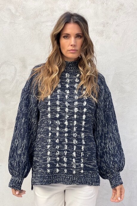 SWEATER EDDA AZUL