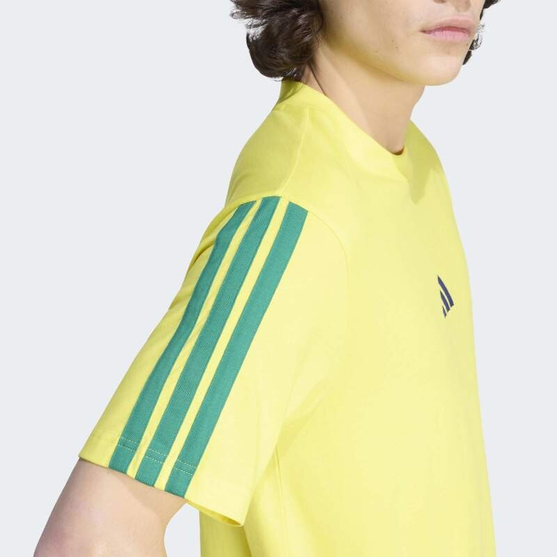 Remera Adidas Essentials Amarillo