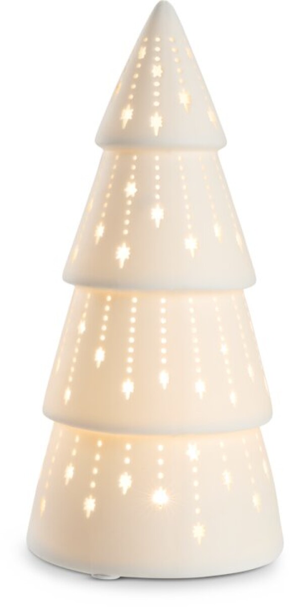 Árbol navideño GULDFLAGER con luces LED 