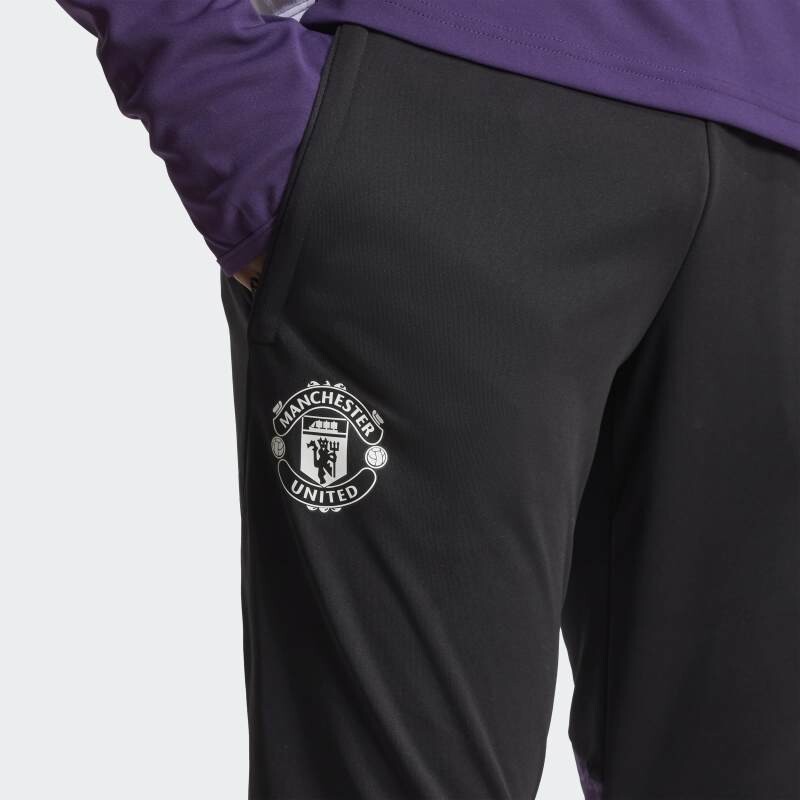 Pantalón Adidas Manchester United Tiro 25 Competition Negro