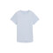 W TAD ESSENTIAL HEATHER TEE - PUMA LILA