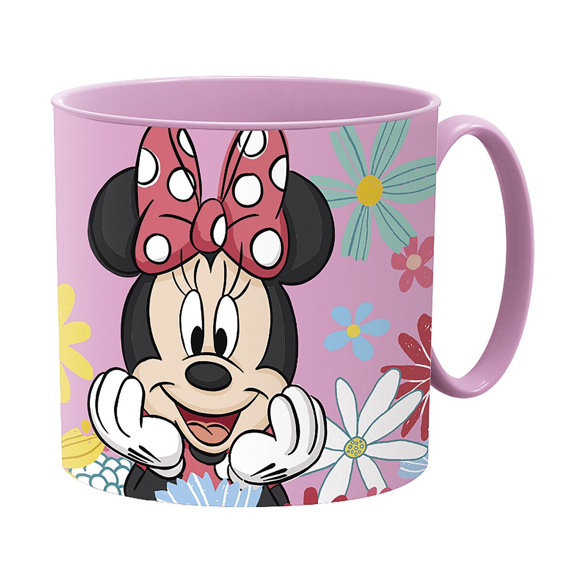Taza Plástico Minnie para Microondas 265 ml 