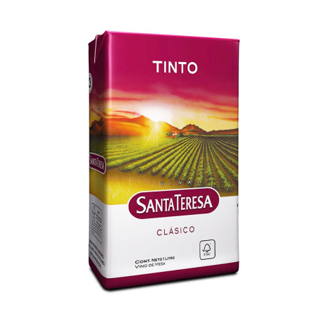 Vino SANTA TERESA 1L Tinto