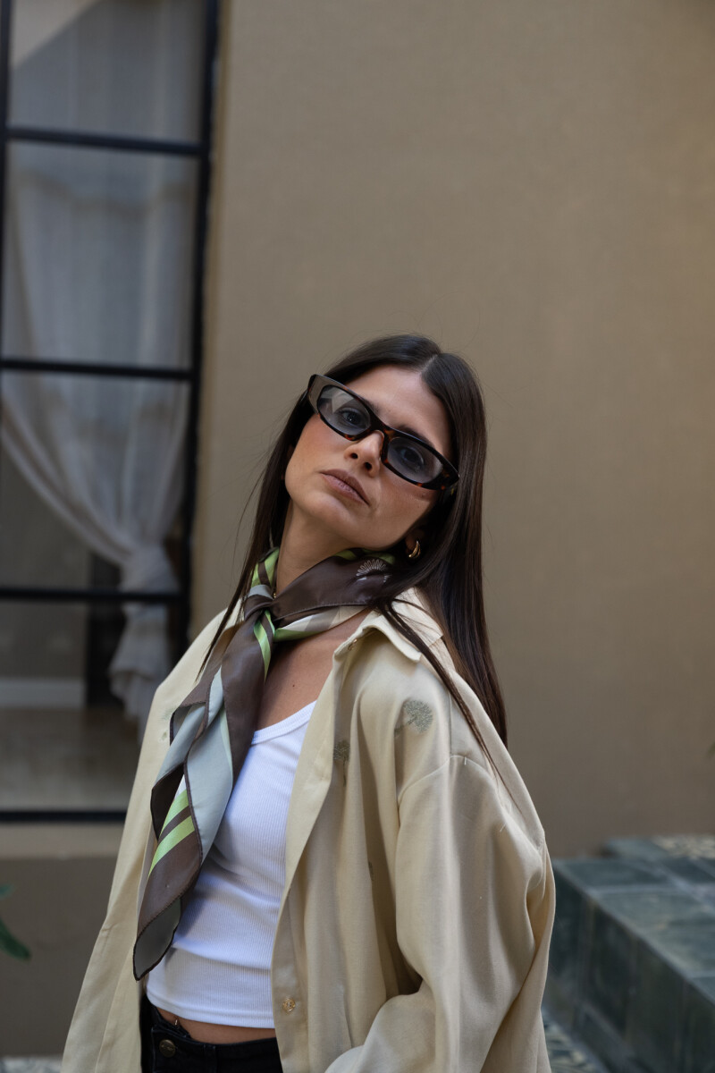 Lentes Weaver MARRON