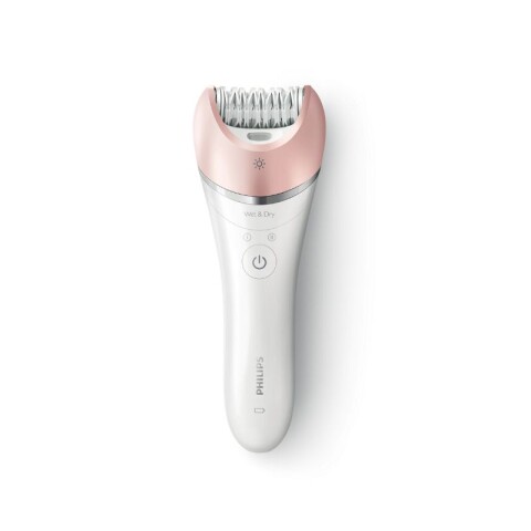 DEPILADORA PHILIPS SATINELLE ADVANCED BRE640 Rosa