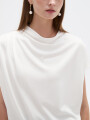 Tops Bornea Blanco