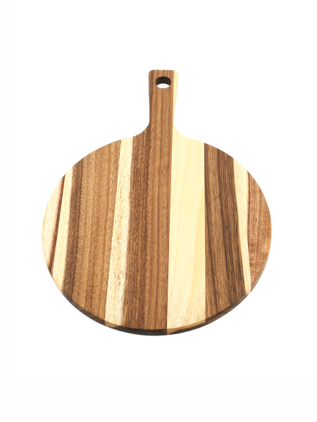 TABLA MADERA ACACIA PIZZA MARRON