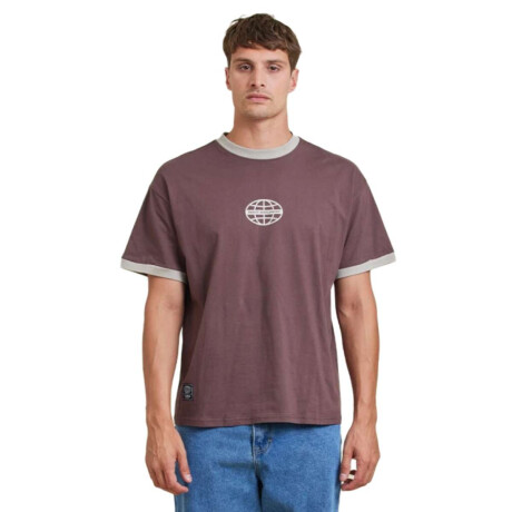 Remera Rusty Runel Marron
