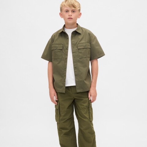 PO CARGO PANT ARMY JACKET GREEN