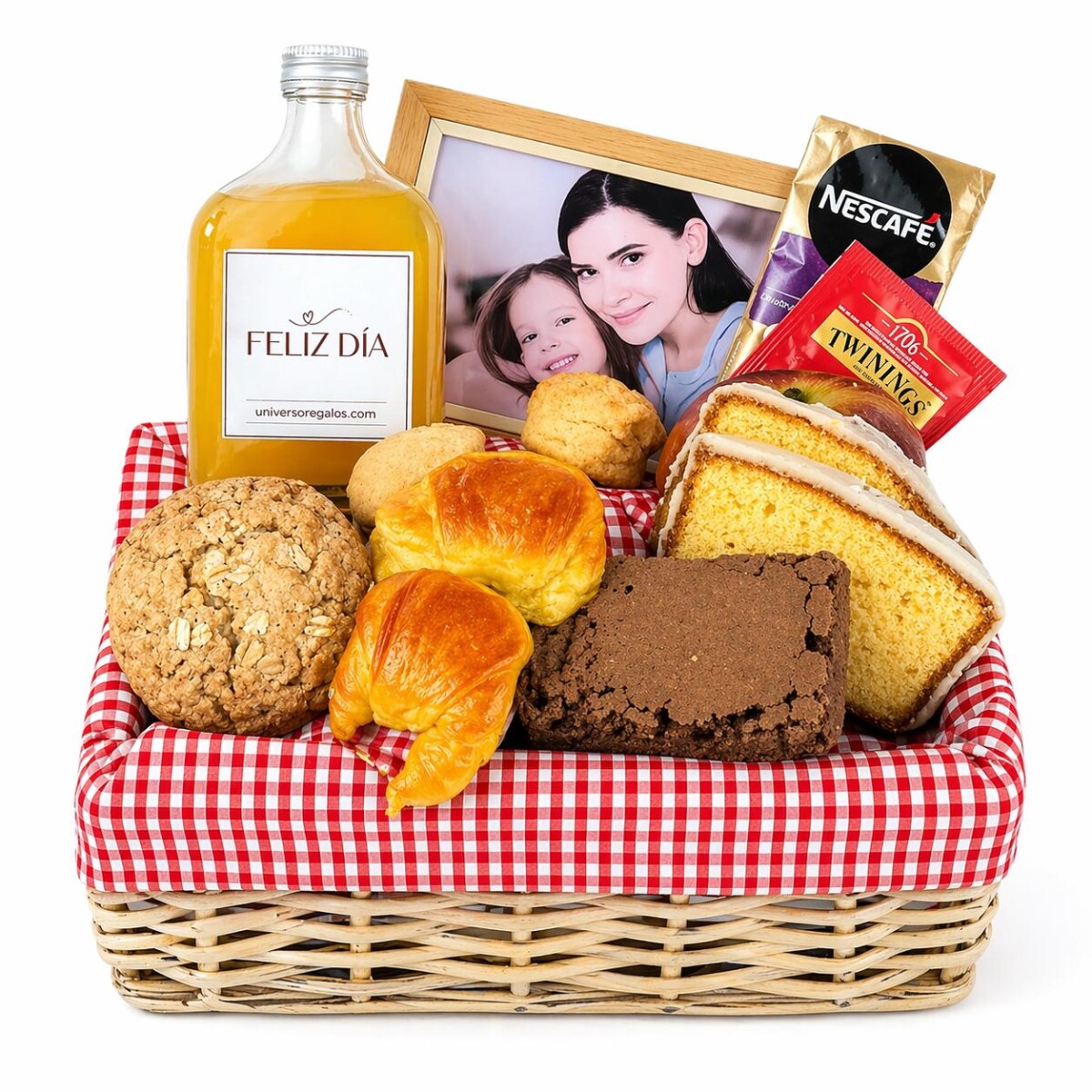 Desayuno personalizado con foto Mamá 