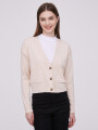 Cardigan Paki Beige