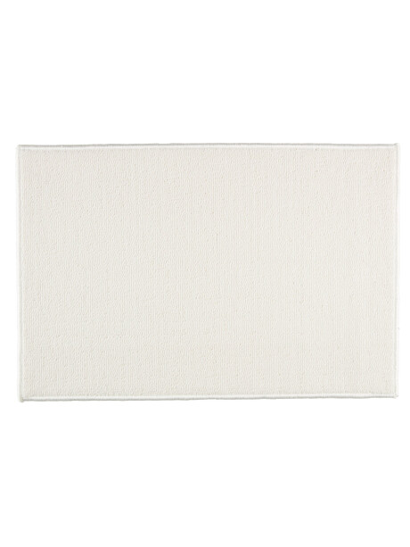 Alfombra baño KIRUNA 40x60 blanco Alfombra baño KIRUNA 40x60 blanco