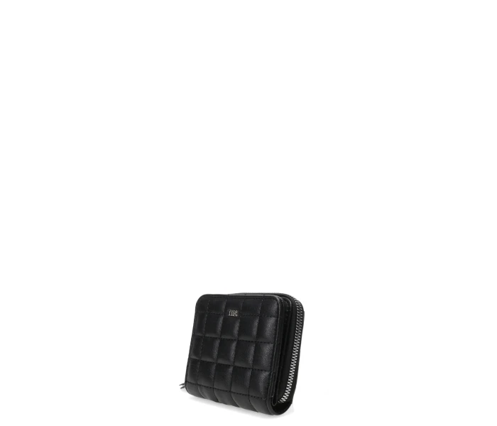 Monedero CHART capitoneado Black