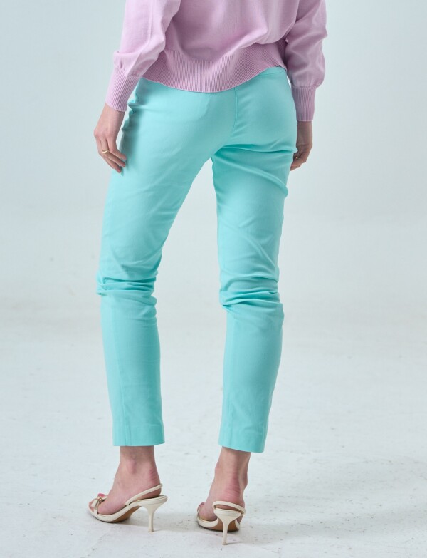 Pantalon Colors VERDE AGUA