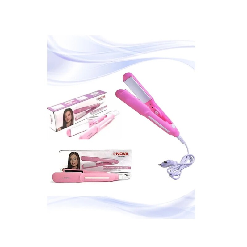 ALISADORA DE PELO NOVA SX-8006 /8009 45W ALISADORA DE PELO NOVA SX-8006 /8009 45W