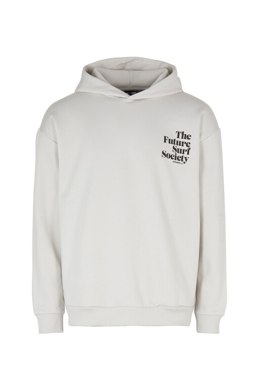 Canguro Future Surf Hoodie Blanco