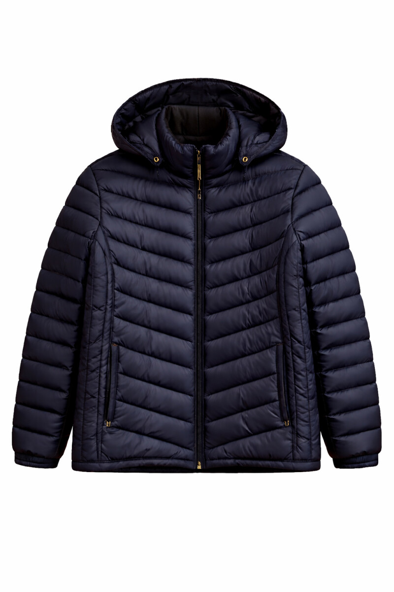 Campera Alejo - Azul 