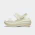 Crocs Classic Mega Crush Beige